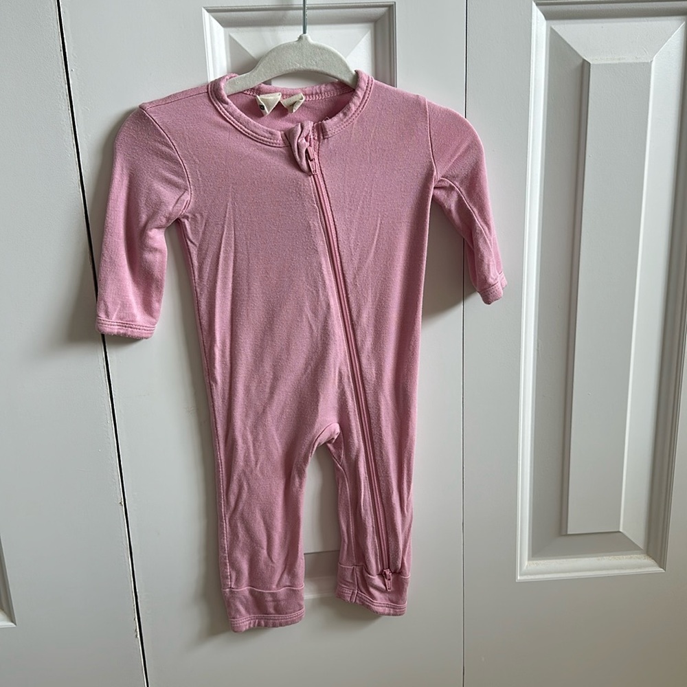 Kyte Baby zip romper